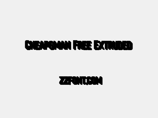 Cheapsman Free Extruded