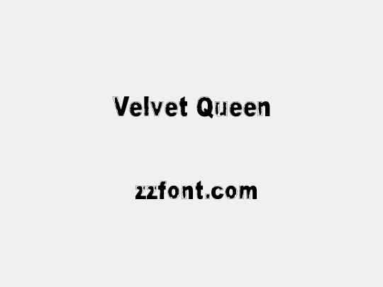 Velvet Queen