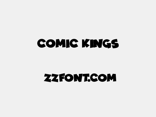 Comic Kings
