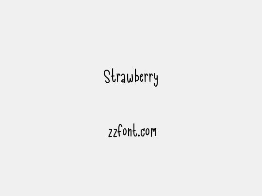 Strawberry