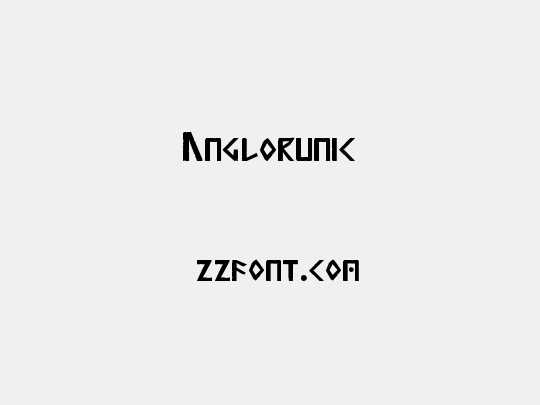 Anglorunic