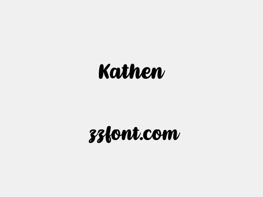Kathen