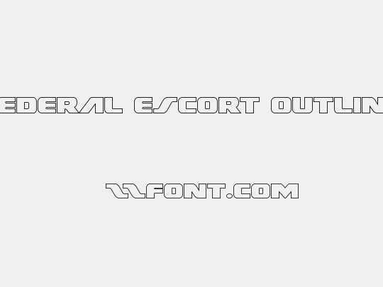 Federal Escort Outline