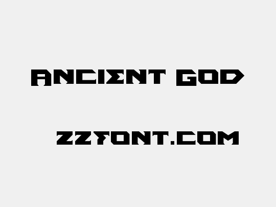 Ancient God