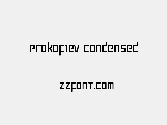 Prokofiev Condensed