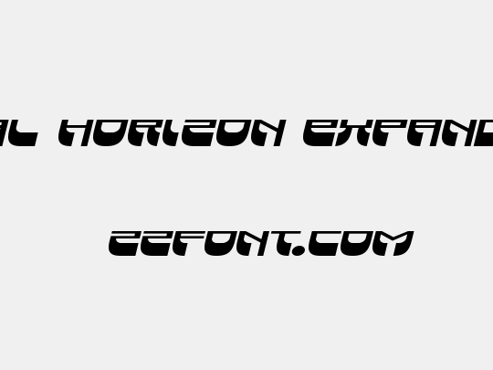 Vertical Horizon Expanded Ital