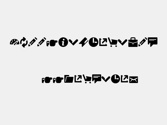 Breezi Icon Set