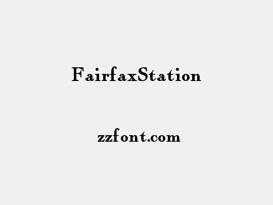 FairfaxStation