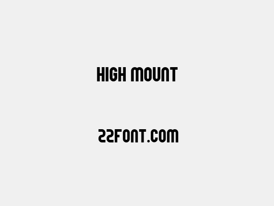 High Mount