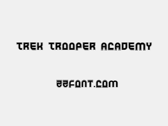 Trek Trooper Academy