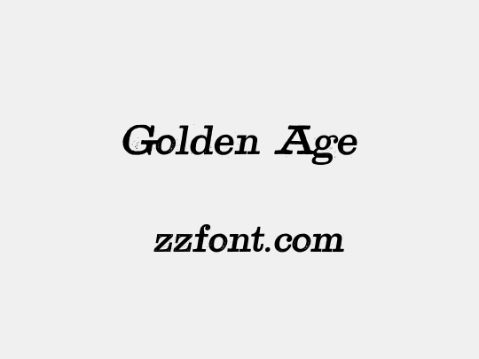 Golden Age