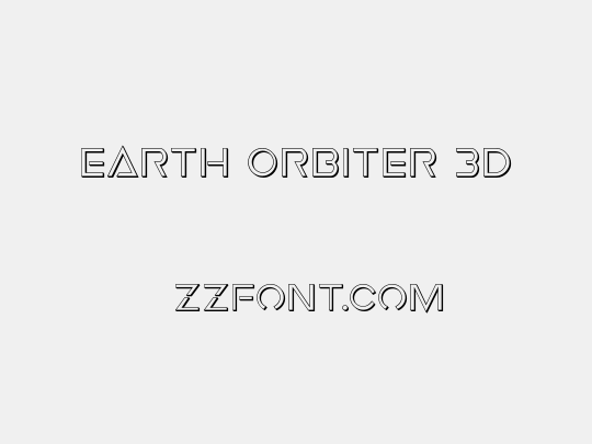 Earth Orbiter 3D