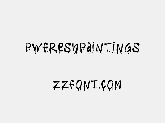 PWFreshpaintings