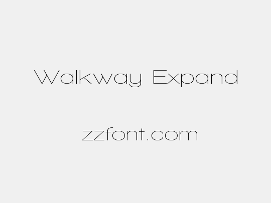 Walkway Expand