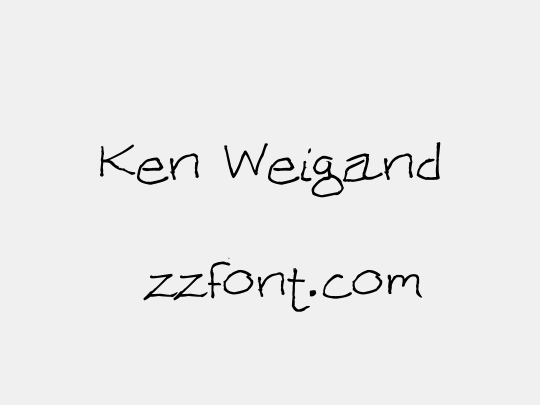 Ken Weigand