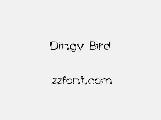 Dingy Bird