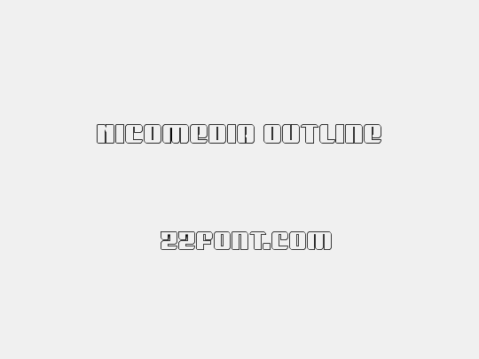 Nicomedia Outline