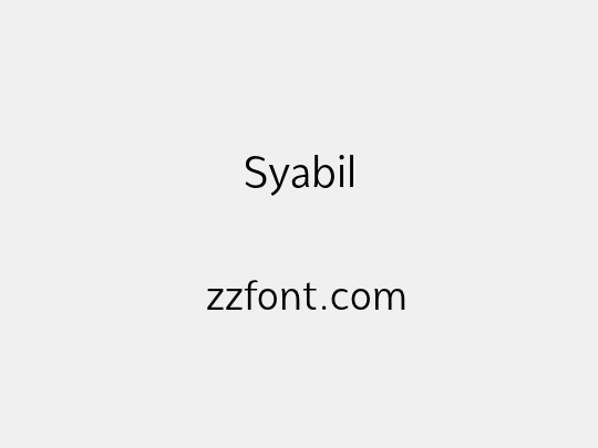 Syabil