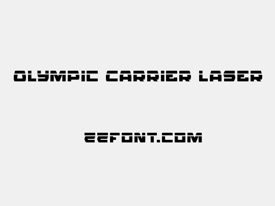 Olympic Carrier Laser