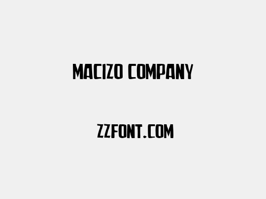 Macizo Company