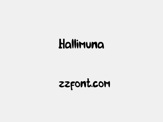 Hallimuna