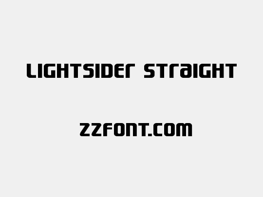 Lightsider Straight