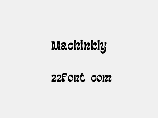 Machinkly