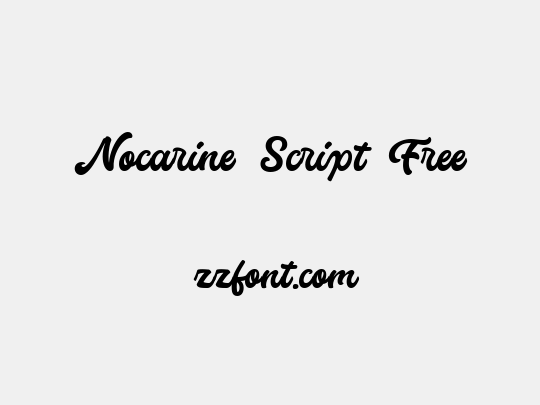 Nocarine Script Free