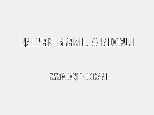 Nathan Brazil Shadow
