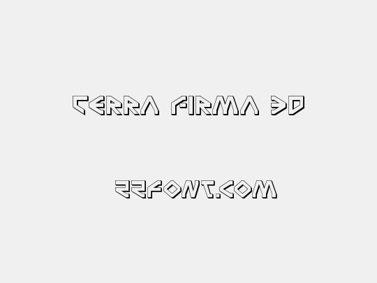 Terra Firma 3D