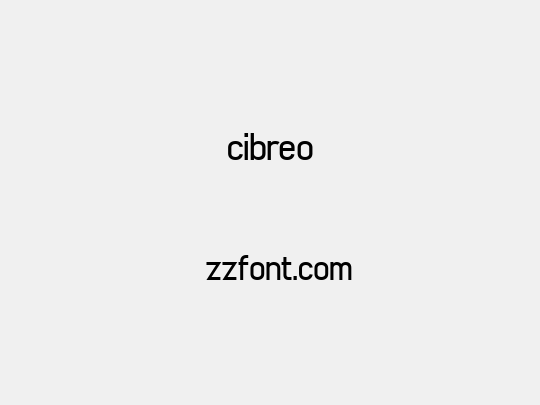 cibreo
