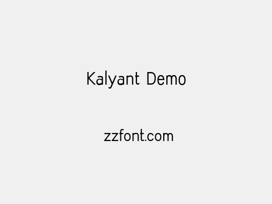 Kalyant Demo