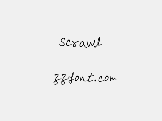 Scrawl