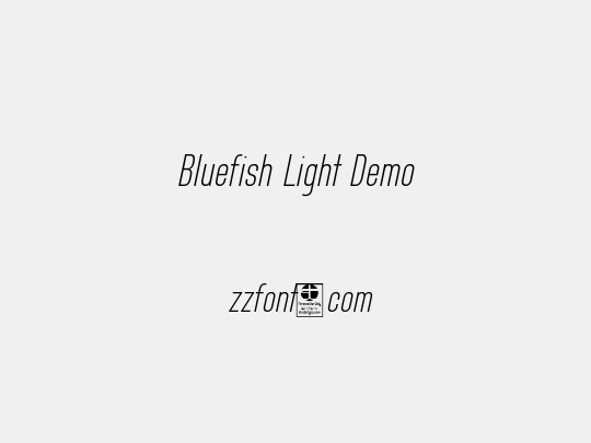 Bluefish Light Demo