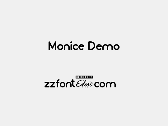 Monice Demo