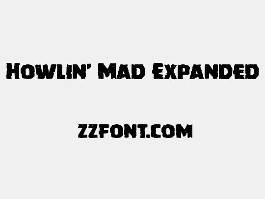 Howlin' Mad Expanded