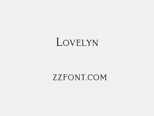 Lovelyn