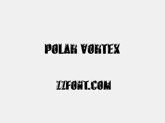 POLAR VORTEX