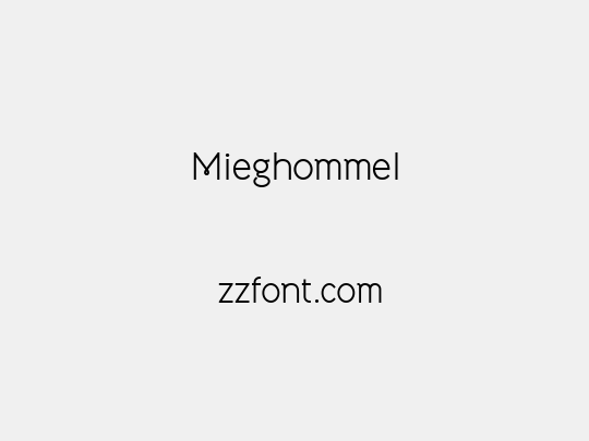 Mieghommel