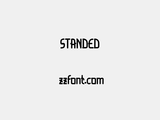 STANDED