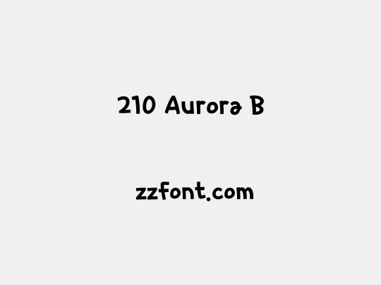 210 Aurora B