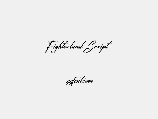 Fighterland Script