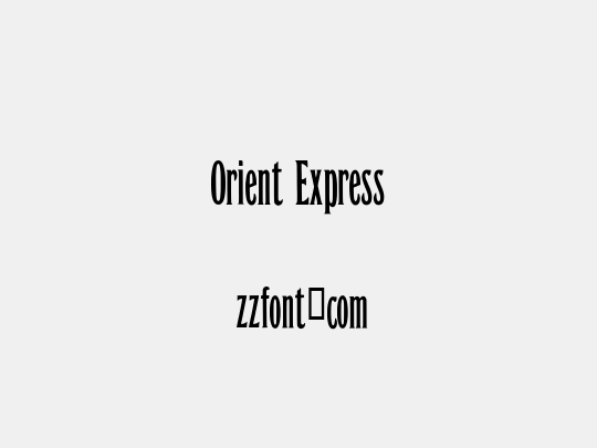 Orient Express