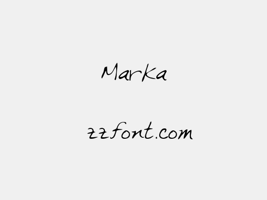 Marka