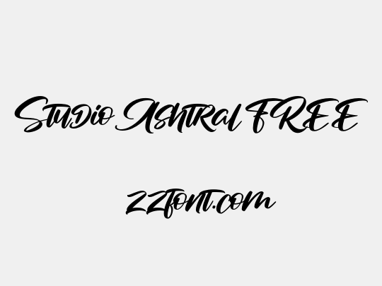 Studio Ashtral FREE