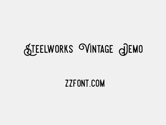 Steelworks Vintage Demo