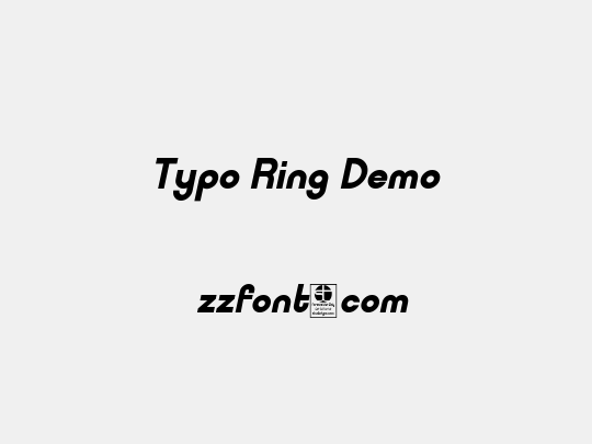 Typo Ring Demo
