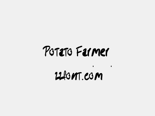 Potato Farmer