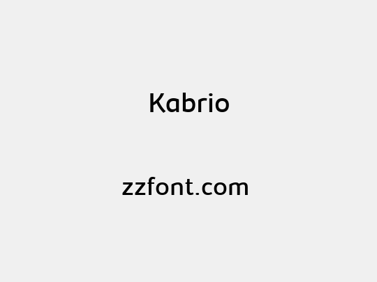 Kabrio