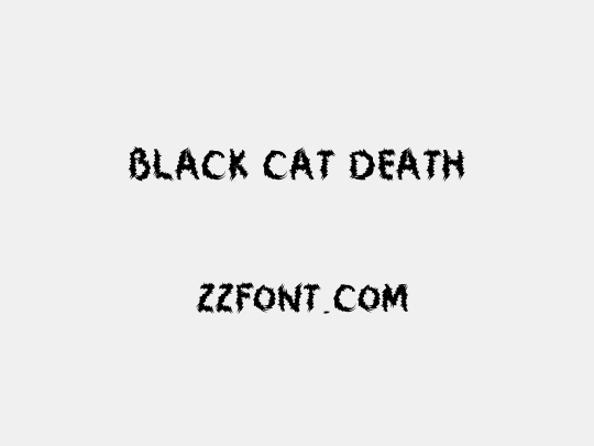 Black Cat Death